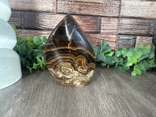 Load image into Gallery viewer, Chocolate Calcite Flame
