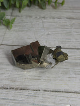 Load image into Gallery viewer, Pyrite Cluster With Quartz And Sphalerite