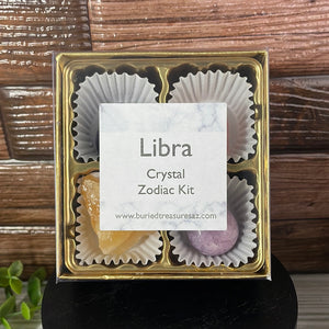 Libra Zodiac Crystal Kit