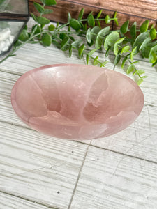 Rose Quartz Bowl