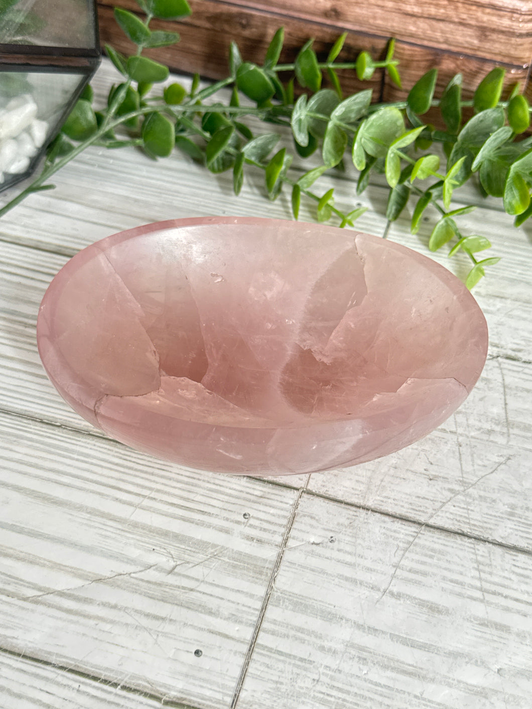 Rose Quartz Bowl