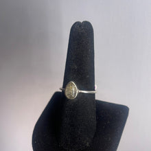 Load image into Gallery viewer, Rutile Quartz Size 7 Sterling Silver Ring
