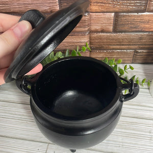 Large Cauldron With Lid