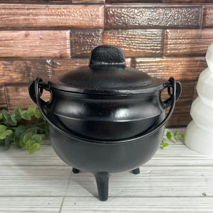 Large Cauldron With Lid