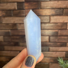 Load image into Gallery viewer, Blue Chalcedony DT Wand