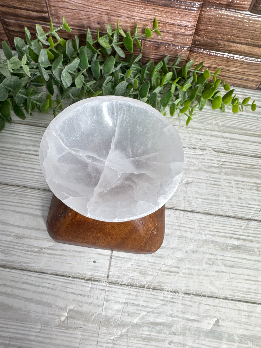 Selenite Bowl Medium - 2.5 Inch