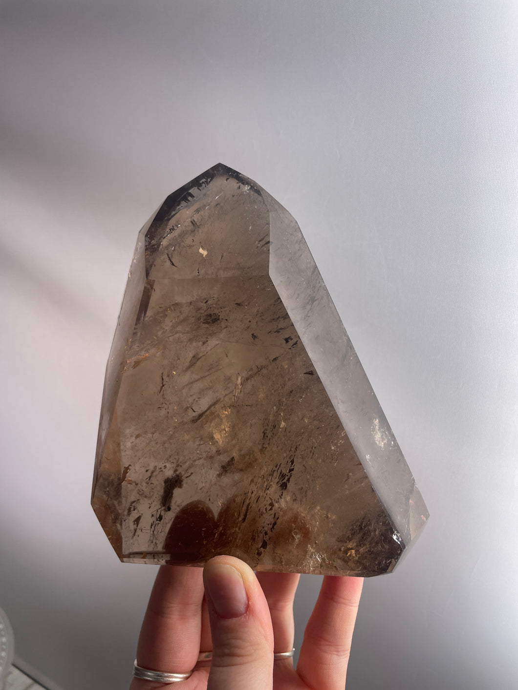 Smoky Quartz Tower Large