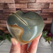 Load image into Gallery viewer, Polychrome Jasper Heart