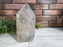 Load image into Gallery viewer, Tourmaline and Quartz Tower