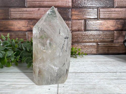 Tourmaline and Quartz Tower
