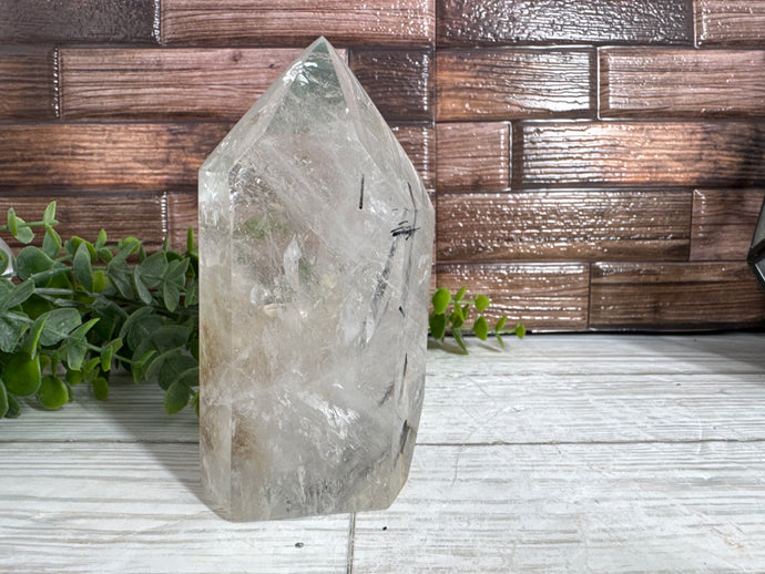 Tourmaline and Quartz Tower