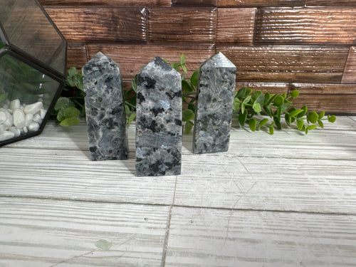 Larvikite Obelisk