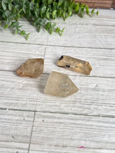 Natural Citrine Point