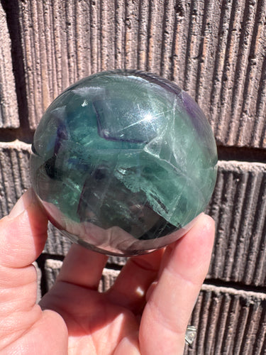 Fluorite Sphere