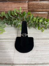 Load image into Gallery viewer, Black Onyx Size 8 Sterling Silver Ring