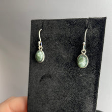 Load image into Gallery viewer, Seraphinite Sterling Silver Earrings