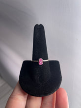 Load image into Gallery viewer, Ruby SZ 9 Sterling Silver Ring