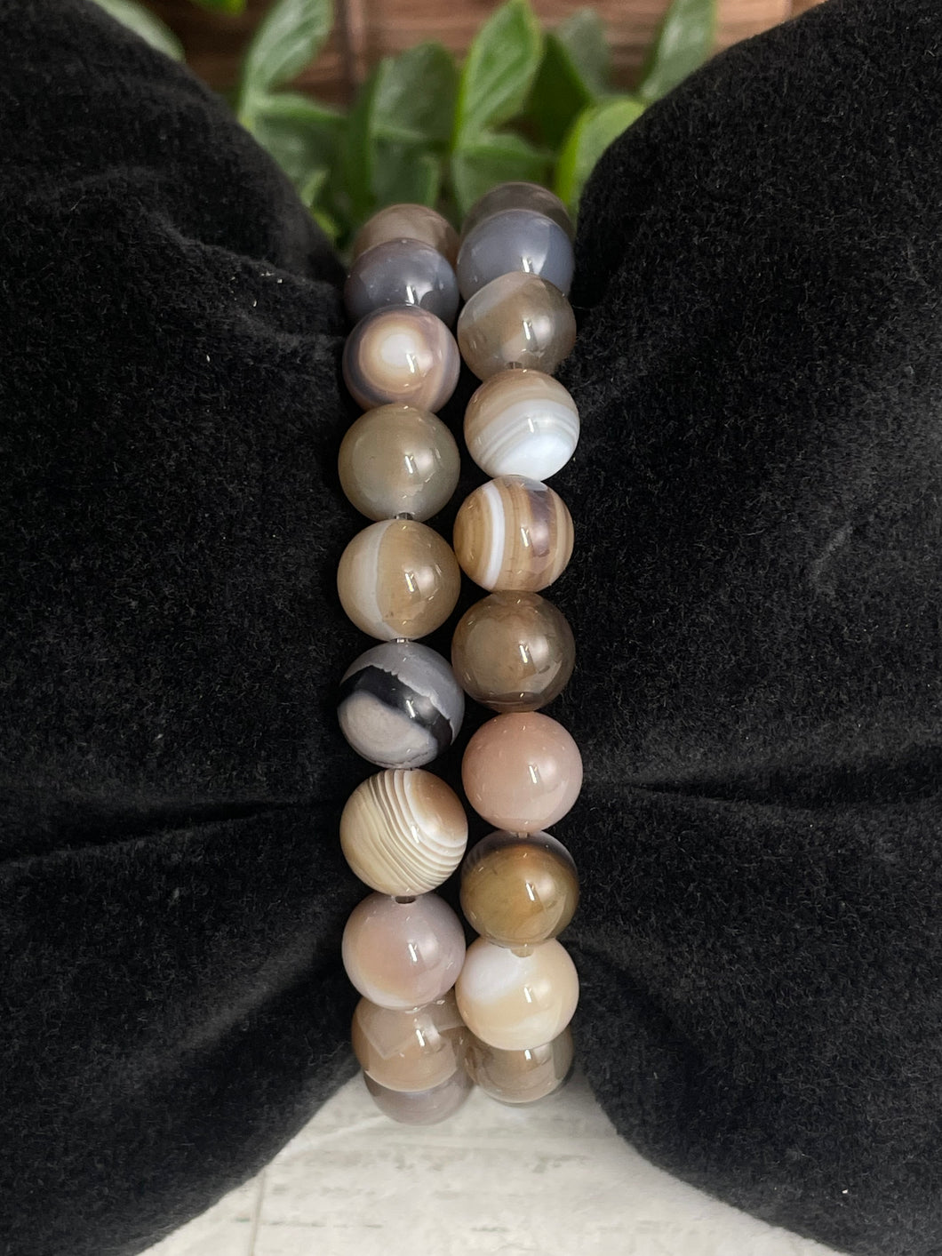 Agate Crystal Bracelet