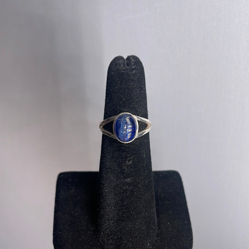 Kyanite Size 5 Sterling Silver Ring