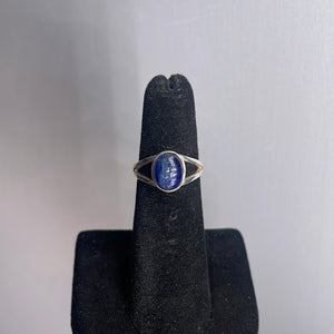 Kyanite Size 5 Sterling Silver Ring