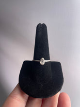 Load image into Gallery viewer, Herkimer Diamond SZ 9 Sterling Silver Ring