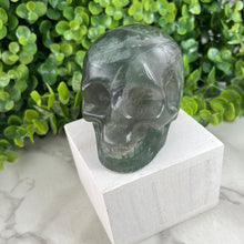 Load image into Gallery viewer, Fluorite Skull