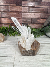 Load image into Gallery viewer, Clear Quartz Cluster- Colombian Quartz