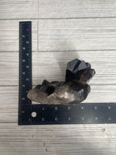 Load image into Gallery viewer, Smoky Quartz Irradiated Cluster