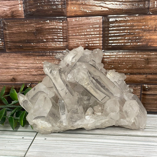 Lithium Quartz Cluster