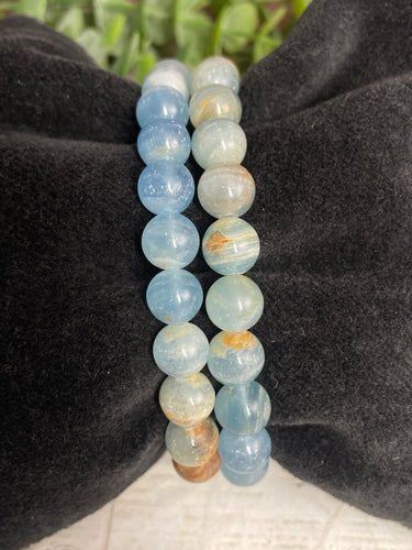 Blue Onyx Crystal Bracelet