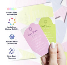 Load image into Gallery viewer, Chakra Empowerment Affirmations Deck