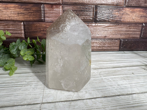 Clear Quartz Tower