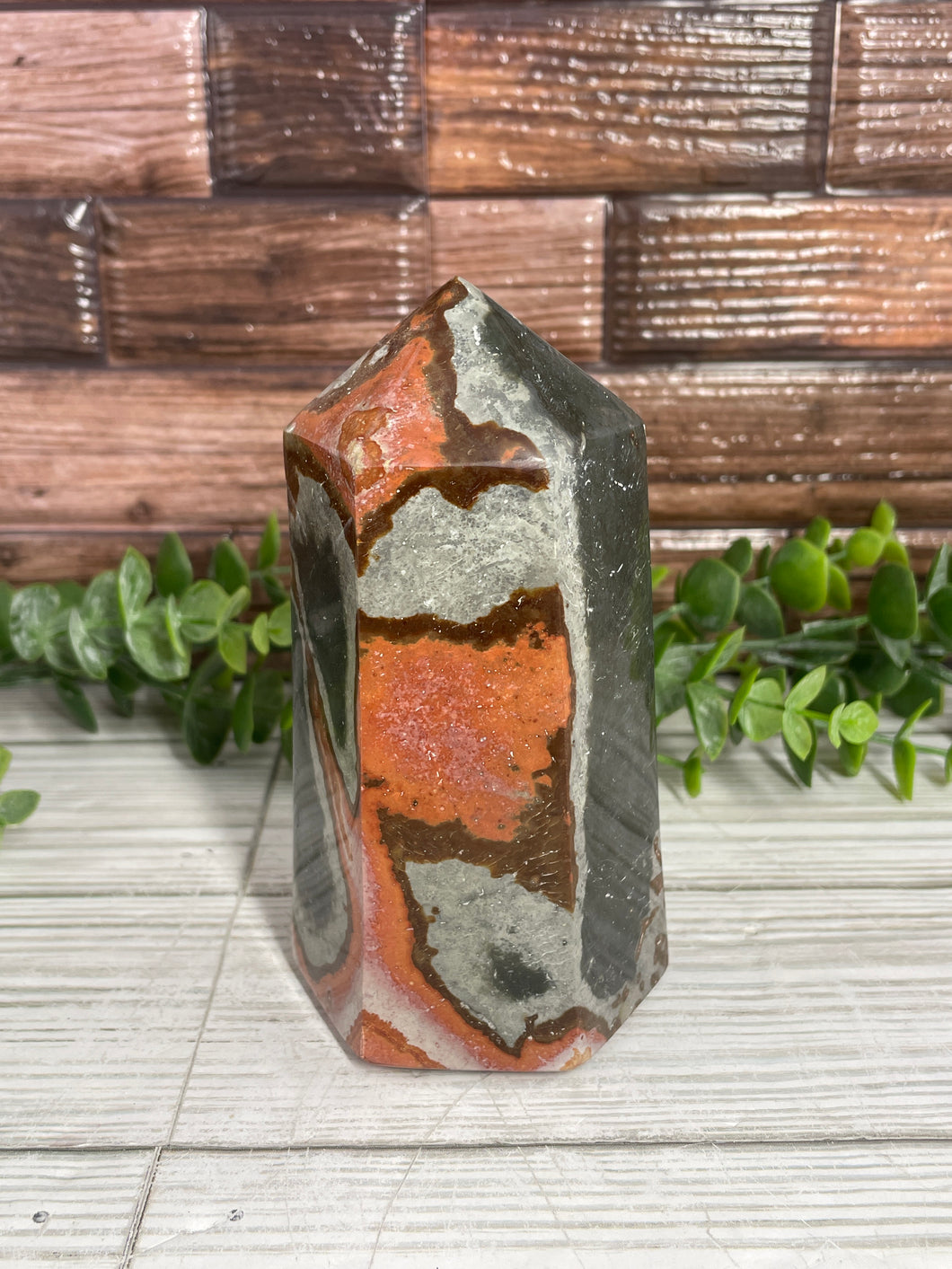 Polychrome Jasper Tower