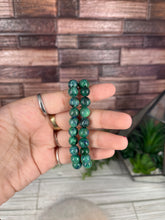 Load image into Gallery viewer, Malachite &amp; Azurite Crystal Bracelet