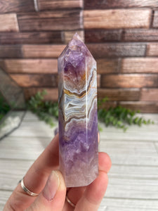 Amethyst & Agate Tower