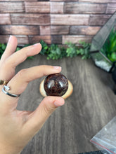 Load image into Gallery viewer, Garnet Sphere