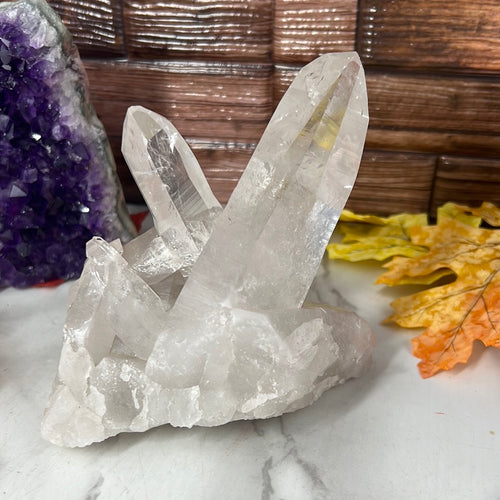 Lemurian Quartz Cluster