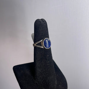 Kyanite Size 5 Sterling Silver Ring