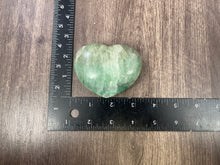 Load image into Gallery viewer, Green Fluorite Heart