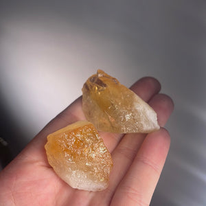 Heat-Treated Citrine Chunk