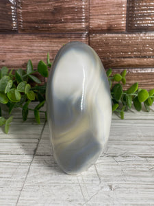 Orca Agate Freeform