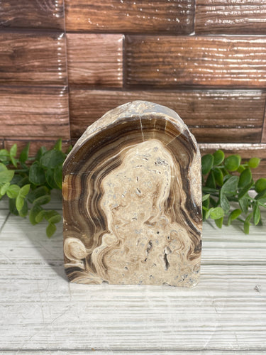 Chocolate Calcite Freeform