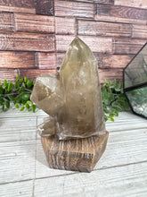 Load image into Gallery viewer, Smoky Quartz Cluster