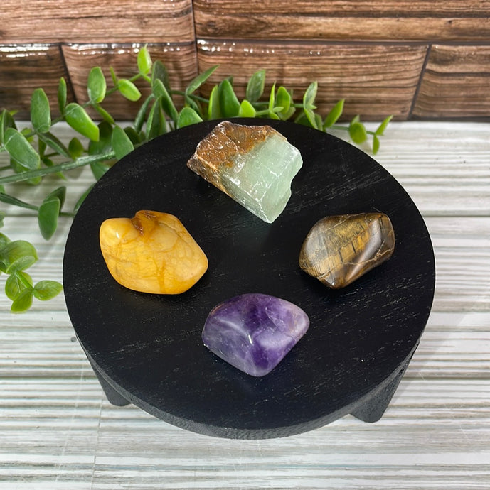 Leo Zodiac Crystal Kit