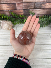 Load image into Gallery viewer, Fire Quartz Sphere