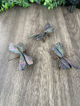 Load image into Gallery viewer, Aura Kyanite Dragonfly