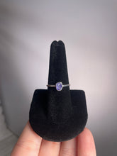 Load image into Gallery viewer, Tanzanite SZ 8 Sterling Silver Ring