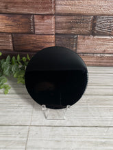 Load image into Gallery viewer, Black Obsidian Scrying Mirror