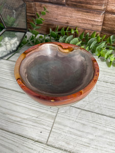Polychrome Jasper Bowl