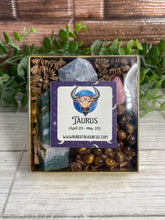 Load image into Gallery viewer, Taurus Zodiac Crystal Kit
